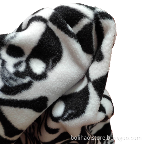 printed Anti Pilling Polar Fleece Fabric
